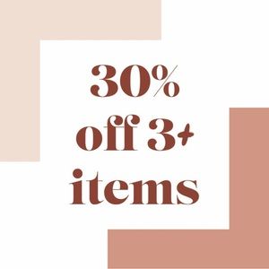 My Bundles are currently 3 for 30% off! Happy shopping ᵕ̈